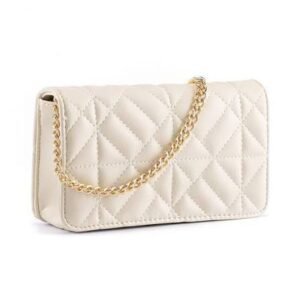 BagBazario Mini Quilted Chain Crossbody Purse